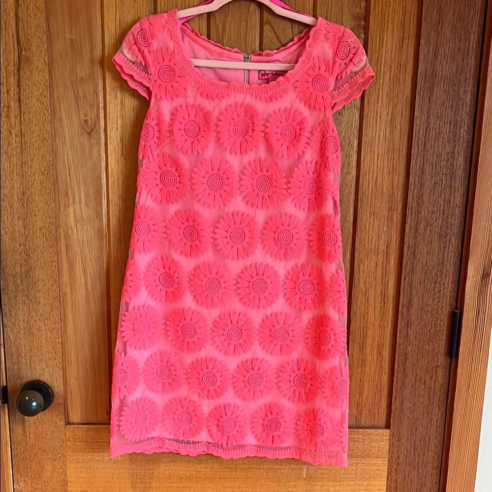 Betsey Johnson Pink Floral Dress